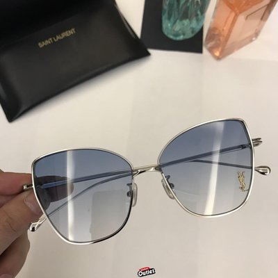 【全球購.COM】YSL yves saint laurent 時尚飛行 夏日商品 太陽眼鏡 顏色6 歐洲代購