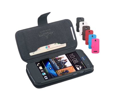 【 HTC Desire 500 】真皮/牛皮側翻皮套 保護殼 手機殼 皮套 特價245元 送贈品