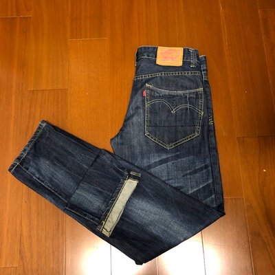 （Size 30w) Levi’s 523 直筒牛仔褲 （3M3031-4）