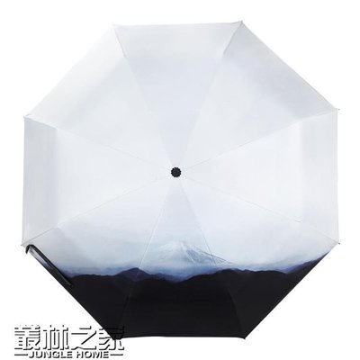 【熱賣下殺】雨傘遮陽傘折疊全自動傘女晴雨傘