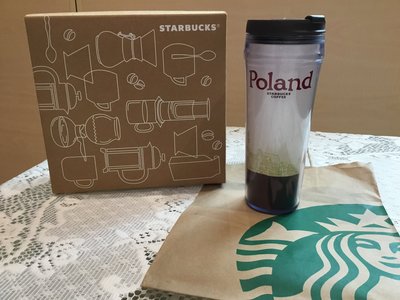 ❤️️ 【星巴克 】starbucks 咖啡杯 城市 隨行杯 波蘭 Poland 馬克杯 禮物 收藏 全新