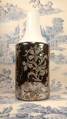 維多利亞陶瓷電鍍花瓶擺飾：維多利亞 陶瓷 電鍍 花瓶 擺飾 居家 家飾 設計 禮品