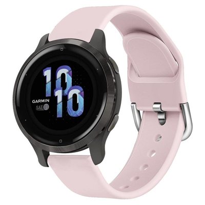 A適用佳明Garmin 百年老店Venu 2系列GPS智能運動腕錶帶 2S手錶錶帶Sq錶鍊