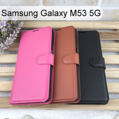 【Dapad】荔枝紋皮套 Samsung Galaxy M53 5G (6.7吋)