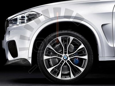 《OME - 傲美國際》原廠 BMW F15 X5 M Performance 加大煞車 Big Brake Kit 整套 Brembo 代工