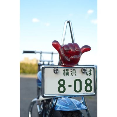 (I LOVE樂多)Hang Loose Tail Lamp Assembly for Motorcycle阿囉哈尾燈