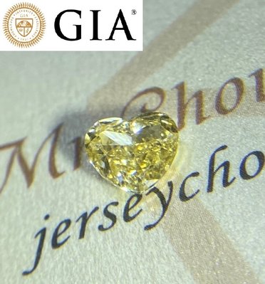 【台北周先生】天然Fancy橘色鑽石 1克拉 橘鑽 均勻Even分布 乾淨SI2 超美愛心切割 送GIA證書