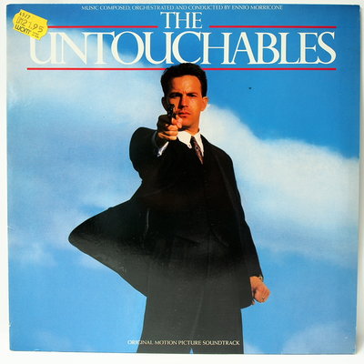 電影配樂 The Untouchables【鐵面無私】1987 美國首版 配樂大師: Ennio Morricone 顏