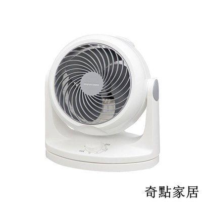 現貨日本愛麗思IRIS家用對流空氣循環扇臺式靜音空調落地扇換氣電風扇-簡約