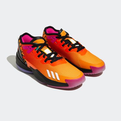【RTG】ADIDAS D.O.N. ISSUE #4 夕陽橘 籃球鞋 LIGHTSTRIKE 輕量 男鞋 GZ2570