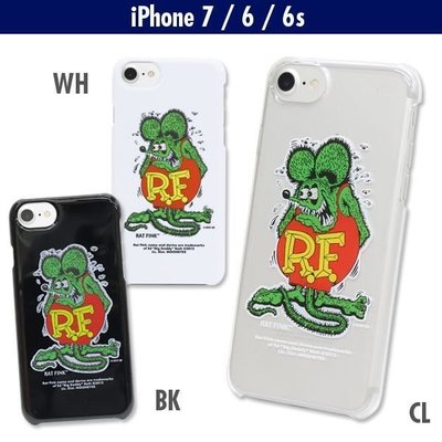 (I LOVE樂多) RAT FINK 老鼠芬克 iPhone7 & iPhone6/6s 4.7吋通用手機保護殼
