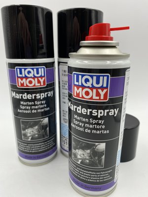 亮晶晶小舖- LIQUI MOLY LM力魔 防鼠噴劑(單瓶入) (新包裝) 防鼠劑 防老鼠 老鼠隔絕 管線保護