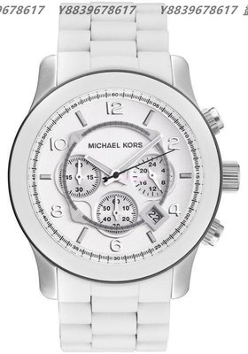 美國代購Michael Kors 經典手錶 Oversize chronograph Runway
