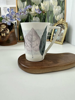 英國Portmeirion波特美林樹葉系列馬克杯 樹葉咖啡杯