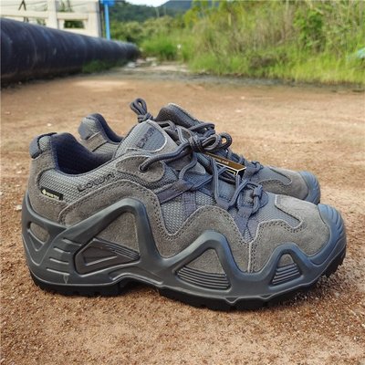 戶外徒步鞋Lowa GTX城市通勤旅行低幫多功能防水耐磨登山鞋 代發