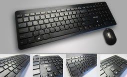 華碩ASUS AK1D &amp; AM1D有線(USB介面)巧克力鍵盤滑鼠