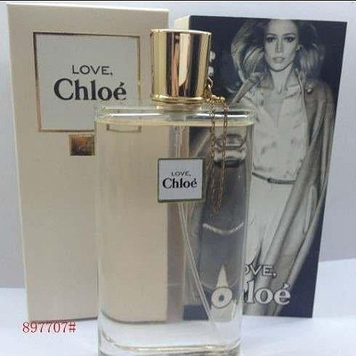 德利專賣店 Chloe 克洛伊愛在Chloe花漾女性淡香水75ML