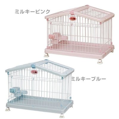 日本 IRIS 上掀式 豪華狗籠 【HCA-900S】三台尺寵物籠 犬貓室內籠 小動物飼養籠 4,500元