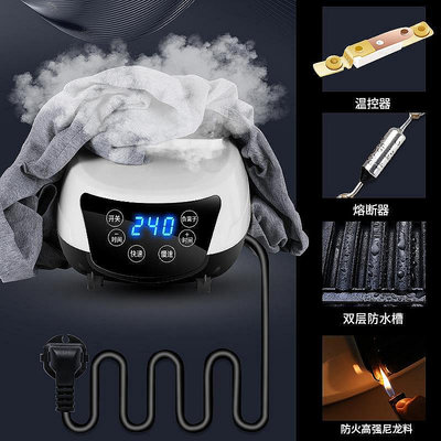 扶光居~烘干機110v臺灣烘干機家用商用干衣機暖風機大容量速干衣折疊烘衣
