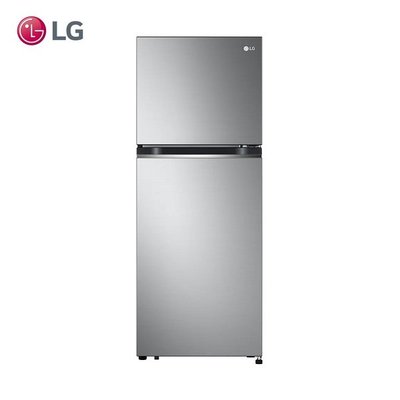 LG 智慧變頻雙門冰箱 GV-L217SV 217L 原廠保固