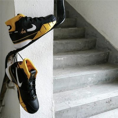 Nike Zoom Kobe 1 Protro 黑黃 科比 實戰 慢跑鞋 AQ2728-003 男鞋