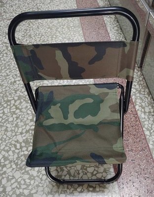 【916】大地迷彩板凳 板凳 椅子 露營 童軍椅 折合椅 休閒度假 空軍 海陸 陸軍