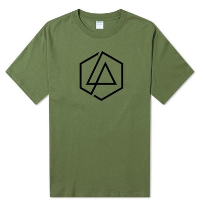 Linkin Park - One More Light Logo 聯合公園 短袖T恤 4色 搖滾樂團 Rock