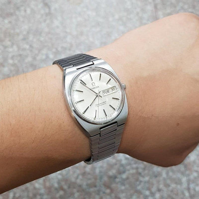 ☆原裝☆極品☆ 瑞士錶 大型 OMEGA 男錶 SWISS 機械錶 漂亮 可遇不可求 值得配戴與收藏 老錶 36mm