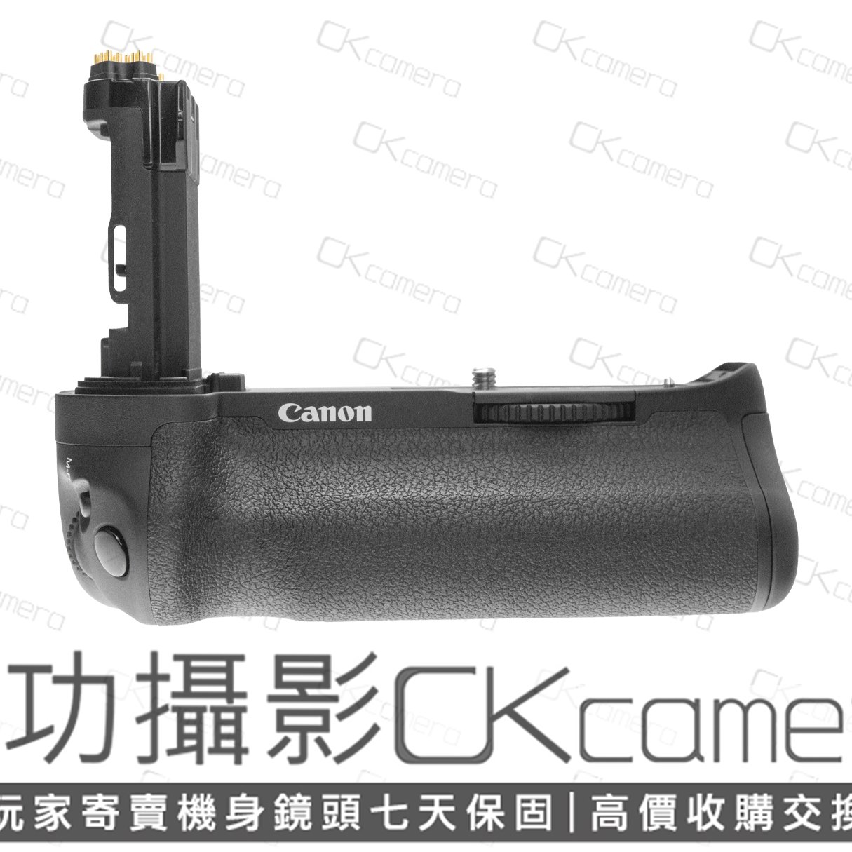 成功攝影Canon BG-E20 (5D Mark IV用) 中古二手原廠電池手把垂直把手