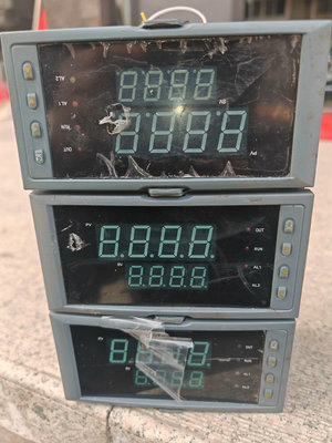 智能數顯溫控儀/電子溫控器單回路數顯表顯示控制儀 二手拆機的3337