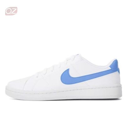 KK精選 TM Nike Court Royale 2 低幫復古運動休閑板鞋 白藍 DH3160-103