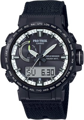 日本正版 CASIO 卡西歐 PROTREK PRW-60YBM-1AJF 男錶 手錶 電波錶 太陽能充電 日本代購