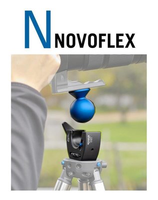 【日光徠卡】Novoflex MB-Free 50 Set 專利球型雲台 全新