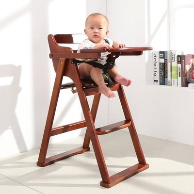 好實在@ASW3復古實木兒童餐椅 折合椅 學習餐桌椅 用餐桌椅 寶寶椅