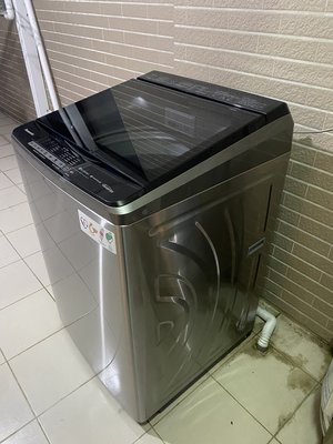 《台南586家電館》Panasonic國際牌 17KG 變頻直立式洗衣機【NA-V170GBS-S 不鏽鋼】