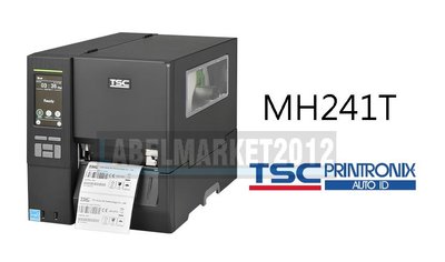 條碼超市 TSC MH241T 工業型條碼標籤機 ~ 全新 ~ ^ 有問更便宜 ^