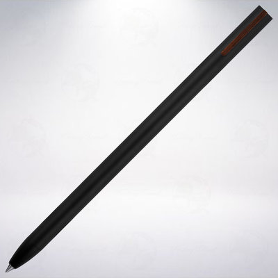 台灣 TA+d 創夏設計 ONE3 筆力尺 匠心款鋼珠筆/原子筆兩用筆: 碳極黑