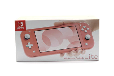 【台中青蘋果】任天堂 Nintendo Switch Lite 珊瑚色 全新品 遊戲主機 #85399
