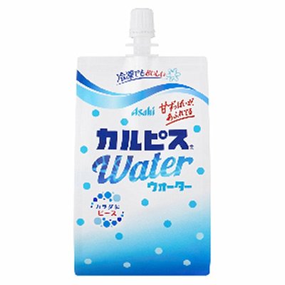 +東瀛go+朝日Asahi CALPIS 可爾必思 乳酸菌飲品 吸管便利包 飲料 日本暢銷 吸凍 凍飲