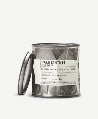紐約 LE LABO 高級居家香氛蠟燭 Palo Santo 14 復古錫罐版本 195g 聖壇木