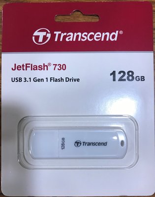 點子電腦☆北投◎Transcend 創見 JetFlash 730 128GB 128G 隨身碟 USB3.1 550元