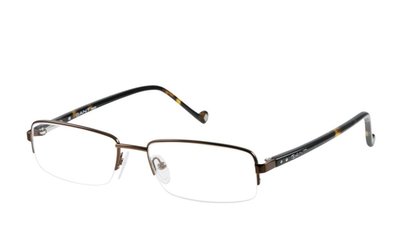 [美國自購] GANT 復古經典 光學鏡框 半框眼鏡 琥珀 玳瑁 現貨