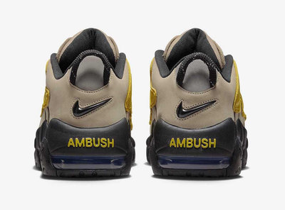 AMBUSH × Nike Air More Uptempo Low 聯名款FB1299-200。太陽選物社