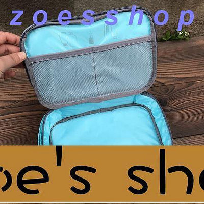 zoe-LOWA 旅行收納五件套戶外收納包旅行包鞋包洗漱包雜物袋LW160800[1110506]