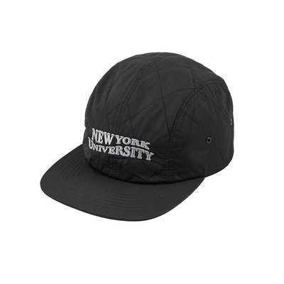 5號倉庫 NCAA 男女 工裝衍縫分割帽 黑 7355188320 原價1080