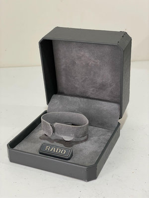 原廠錶盒專賣店 RADO 雷達錶 錶盒 E002