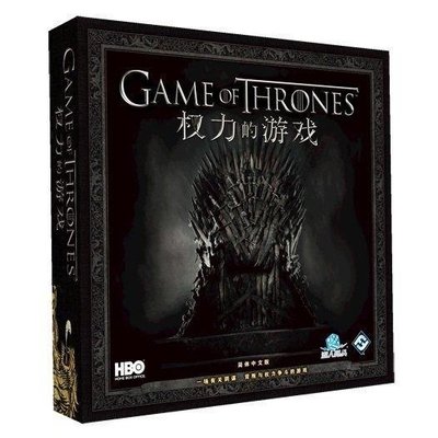 大安殿實體店面 冰與火之歌 權力的遊戲 HBO影集簡中版白狼金獅 Game of Thrones 卡片遊戲 正版益智桌遊