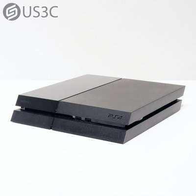 【US3C-青海店】台灣公司貨 Sony PS4 CUH-1007A 500G 極致黑 PlayStation 藍光播放 支援WiFi 二手電玩主機