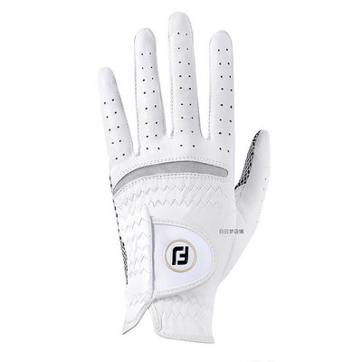 正品【】FootJoy FJ 高爾夫手套男士小羊皮耐磨手套運動舒適 Golf球手套防滑顆粒透氣