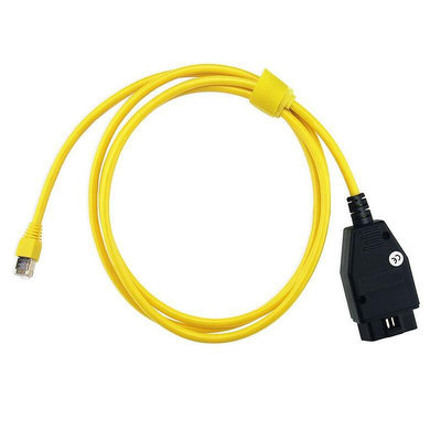 適用於 BMW ENET 以太網轉 OBD 接口電纜 E-SYS ICOM 編碼 F 系列